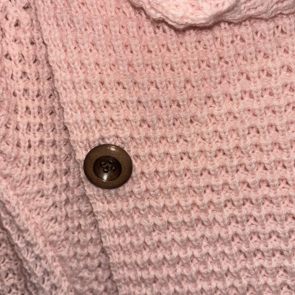 BNWOT crochet sweater - Picture 3 of 4